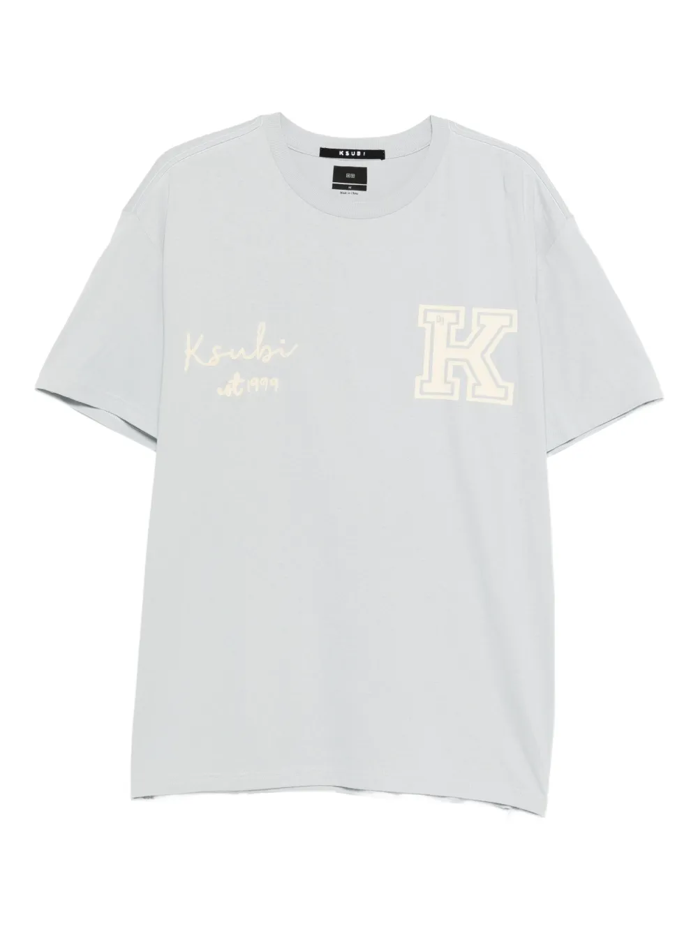 Ksubi playera Salud Biggie | azul | Image 1