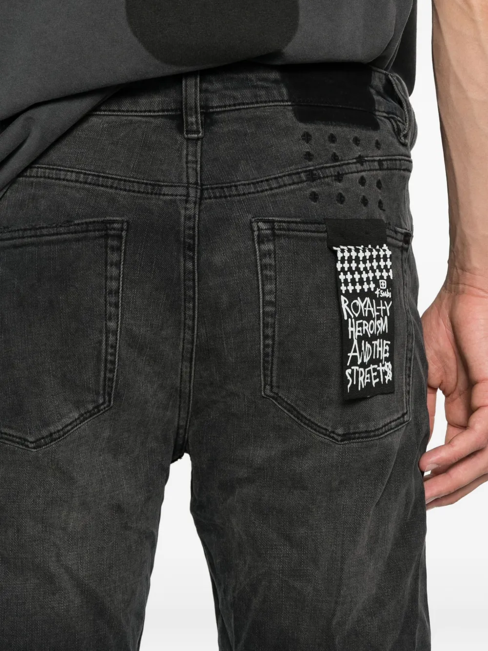 Ksubi Hazlow jeans Zwart