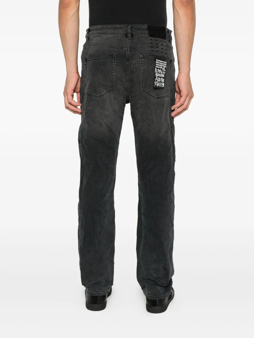 Ksubi Hazlow jeans Zwart