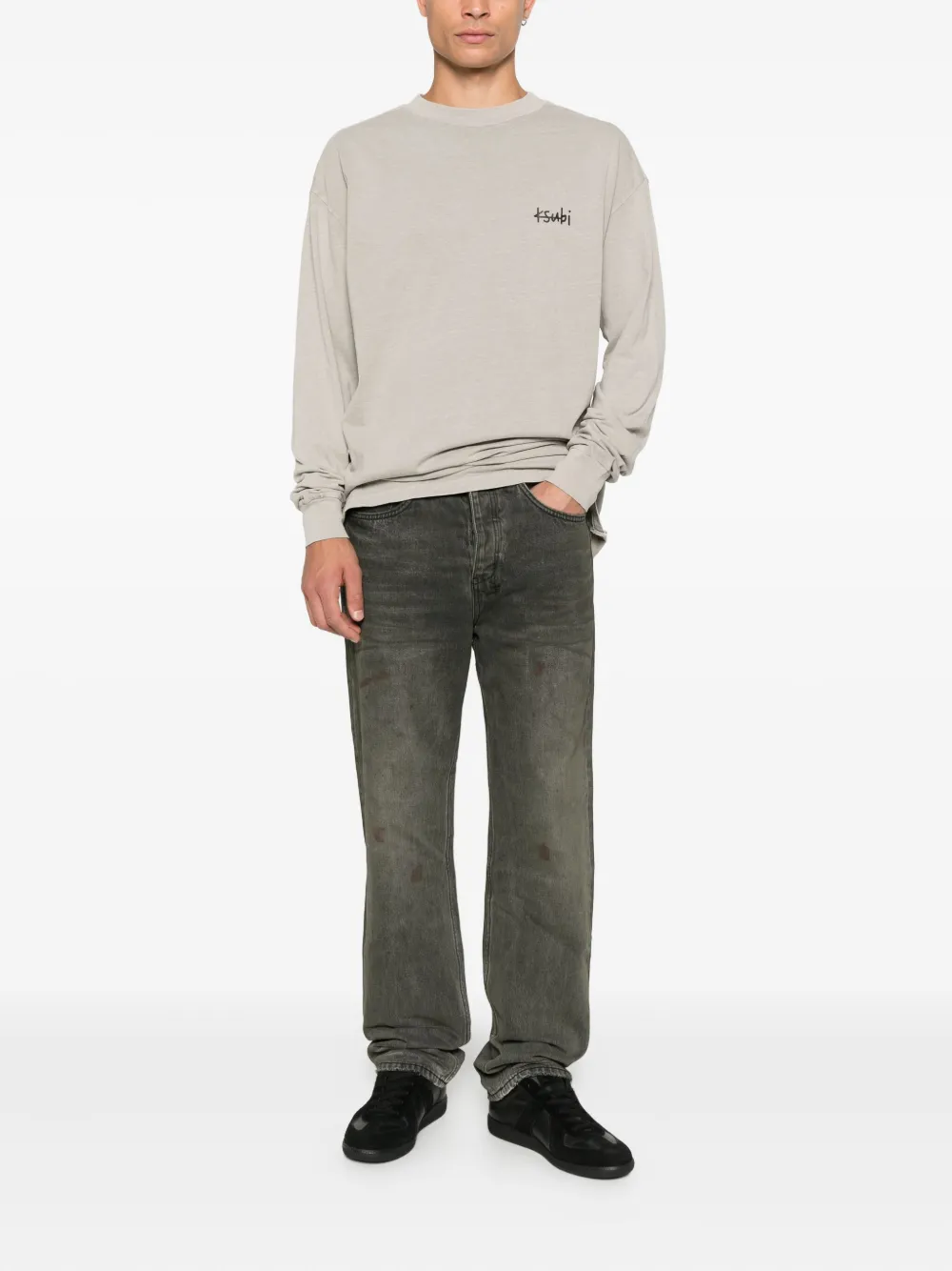Ksubi Anti K jeans - Blauw