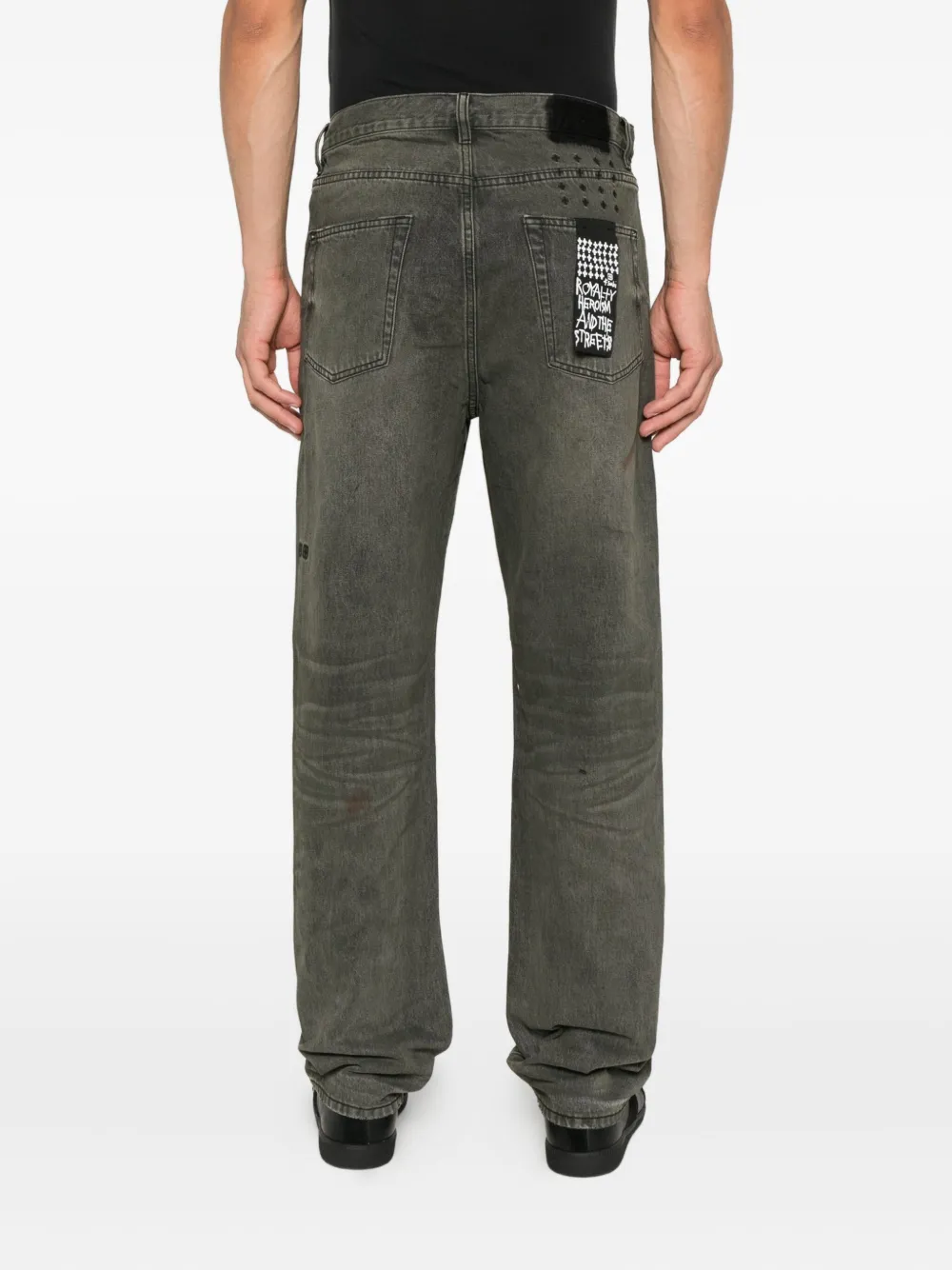 Ksubi Anti K jeans Blauw