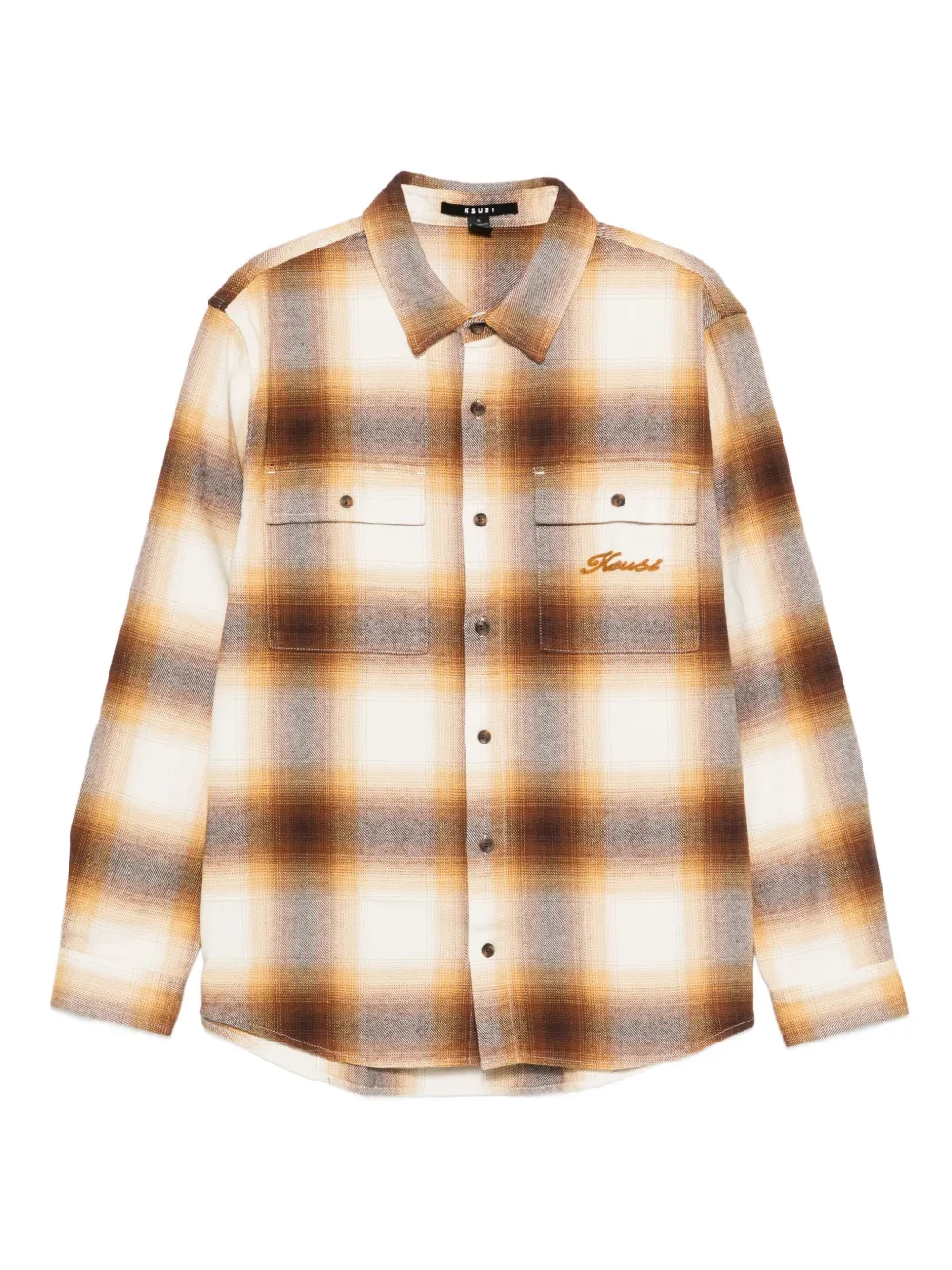 Ksubi Rosebowl shirt | Orange | Image 1