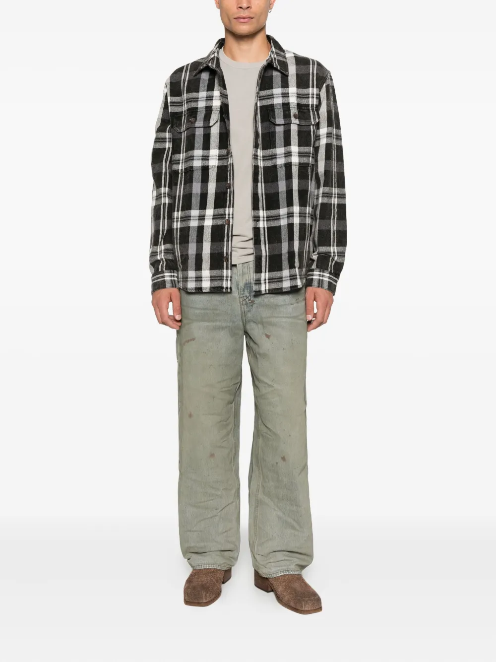 Ksubi check-pattern shirt | Image 2