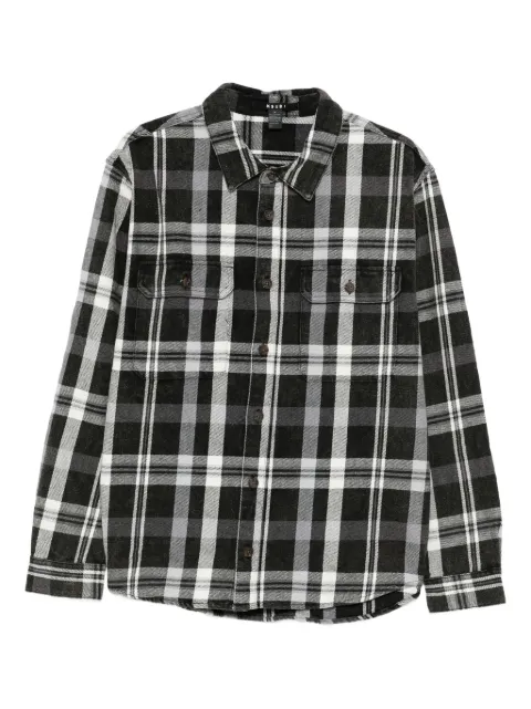 Ksubi check-pattern shirt