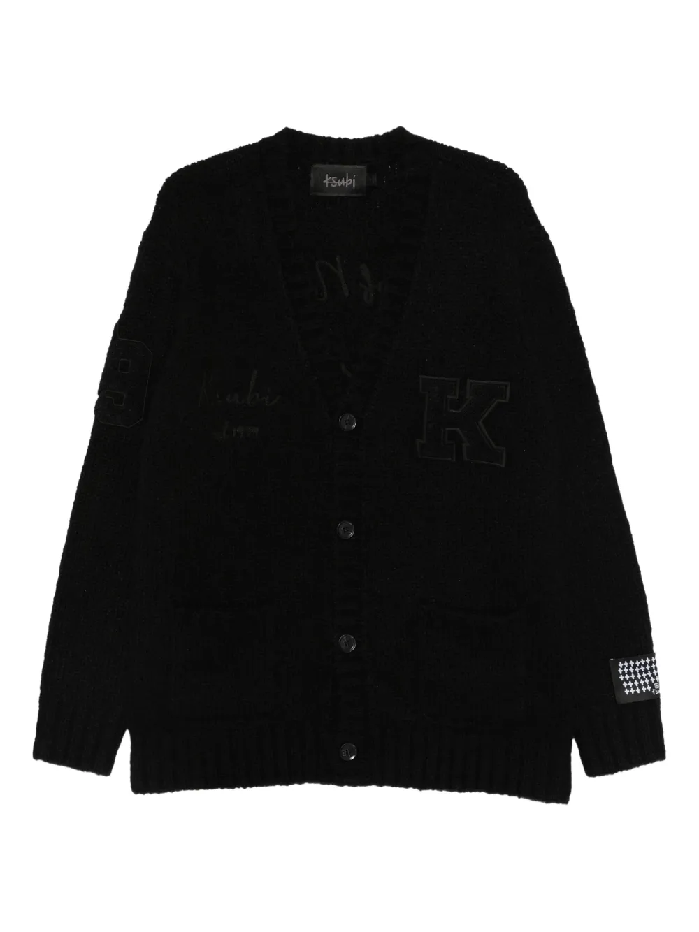 Ksubi Salud cardigan | Black | Image 1