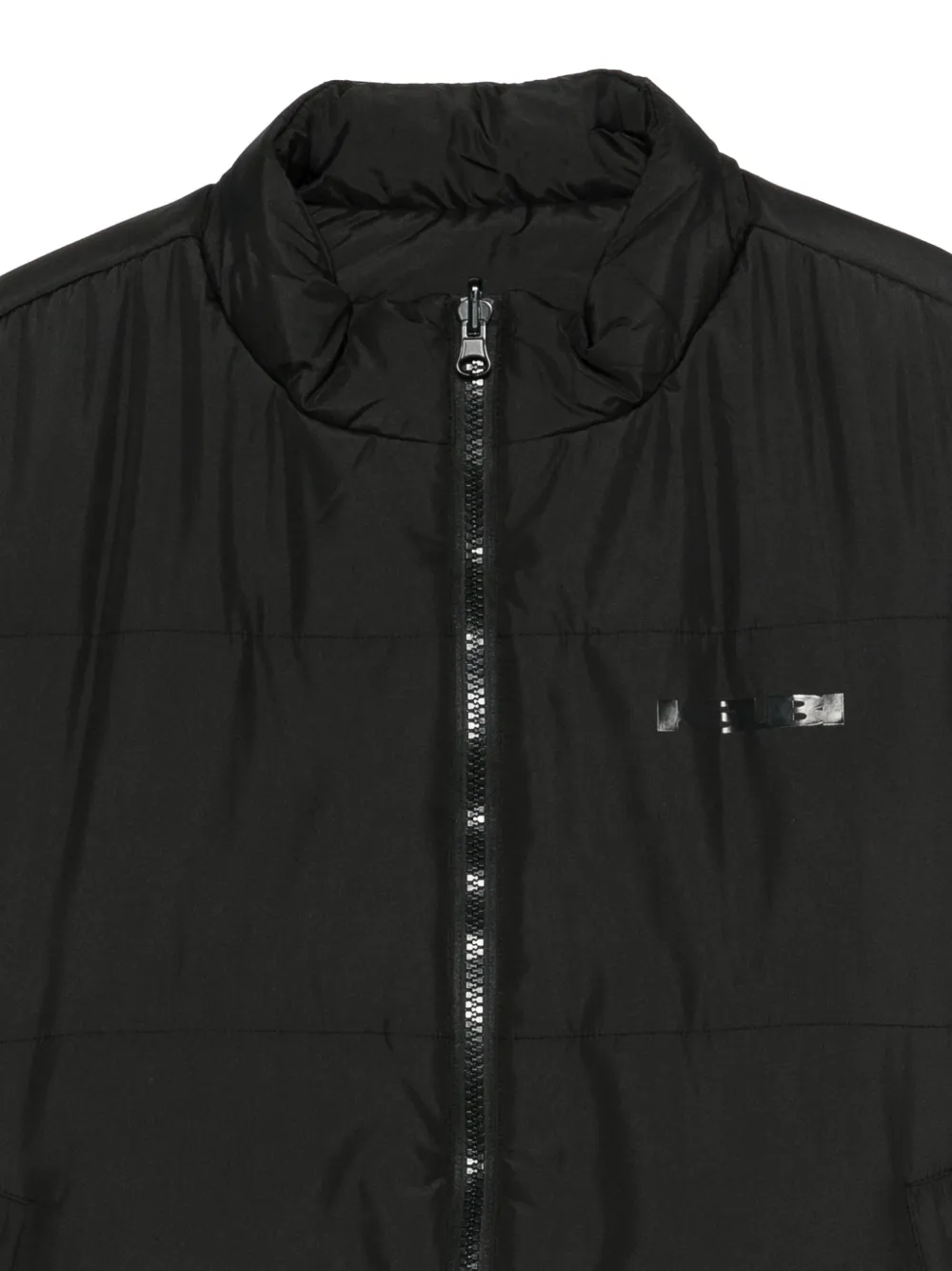 Ksubi Holy donsjack Zwart