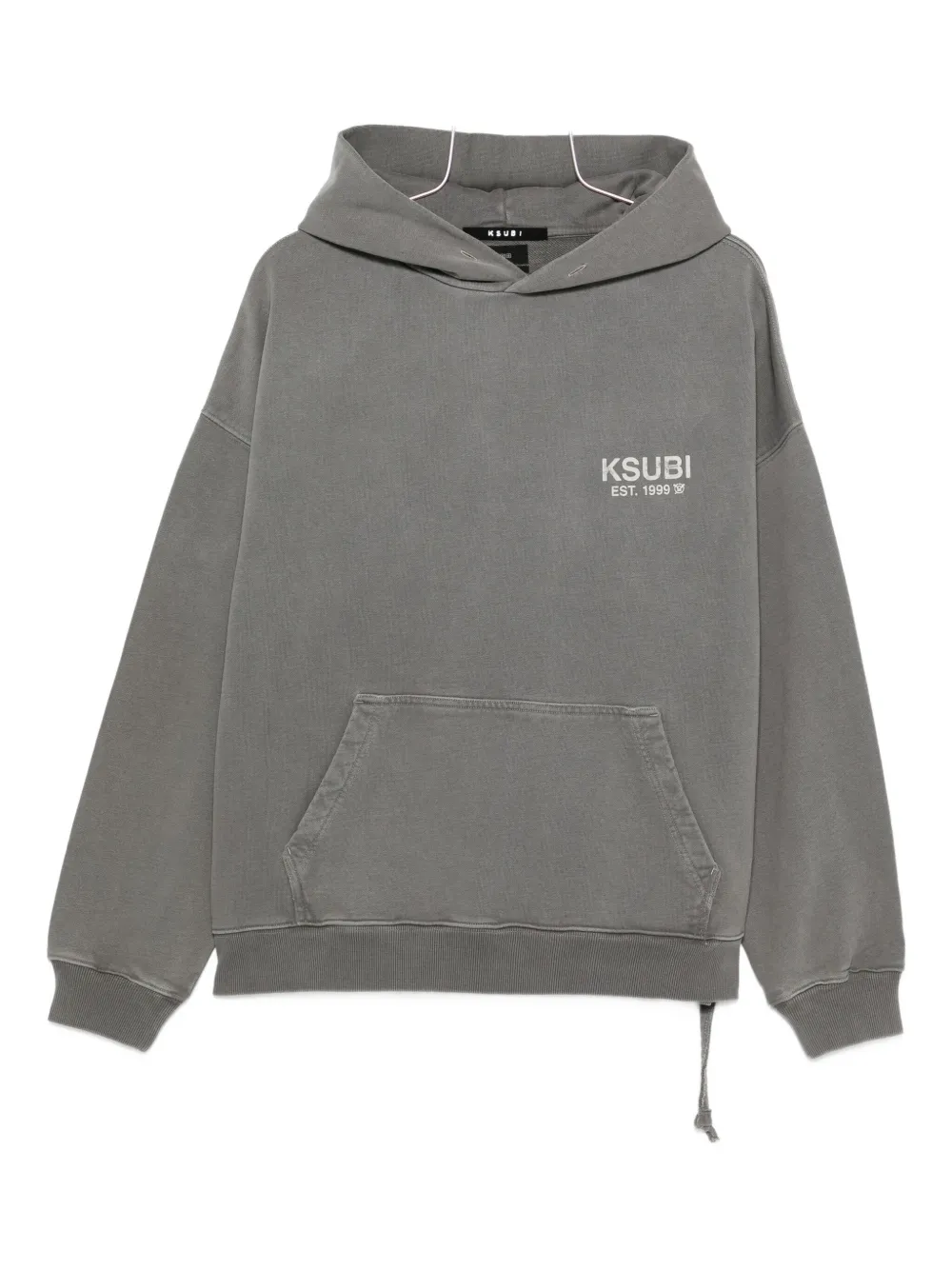 Ksubi State Ekcess hoodie - Grigio