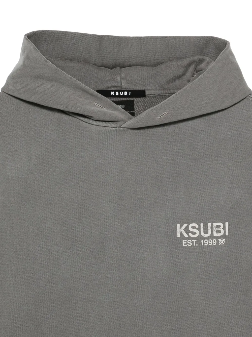 Ksubi State Ekcess hoodie Grijs