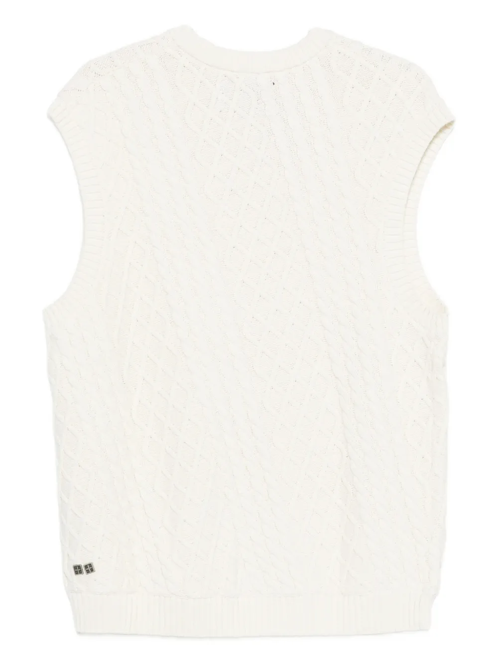 Ksubi Turncable top - Wit