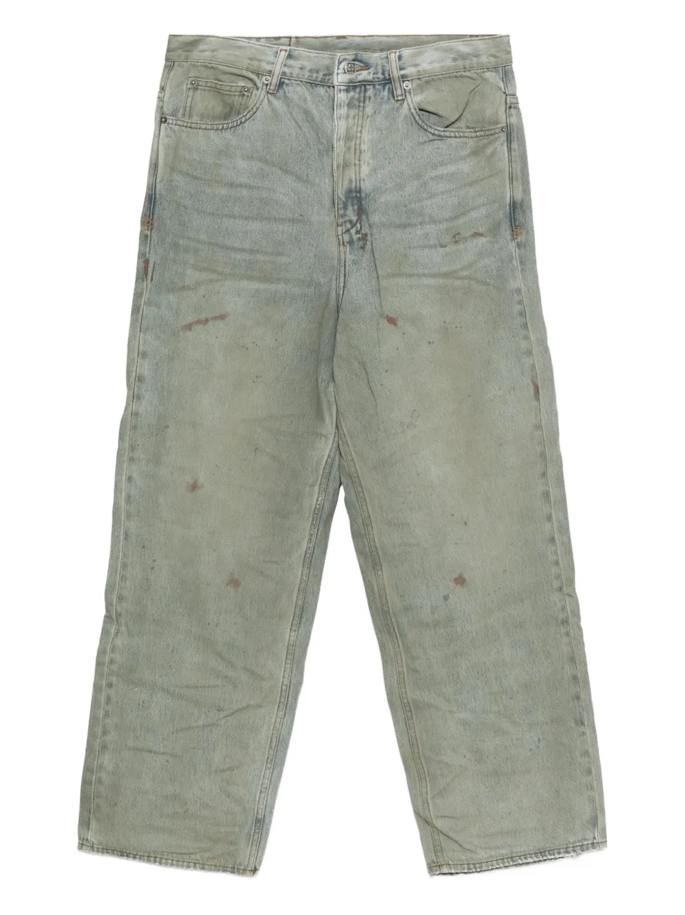 Ksubi jean Greaser en coton | gris | Image 1