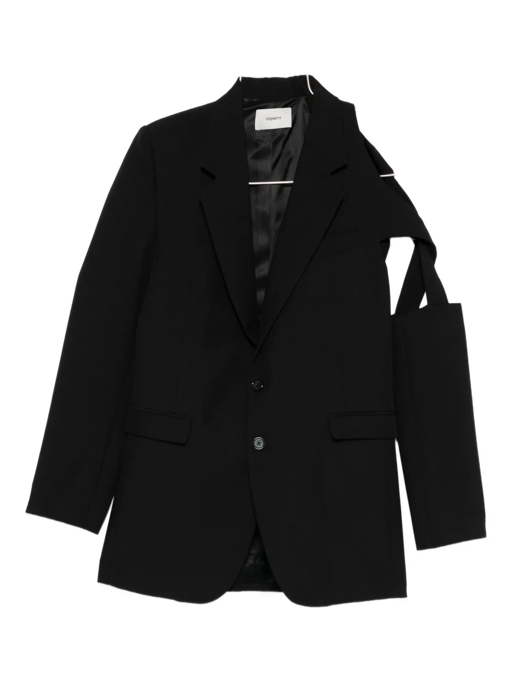 Coperni blazer con aberturas | negro | Image 1