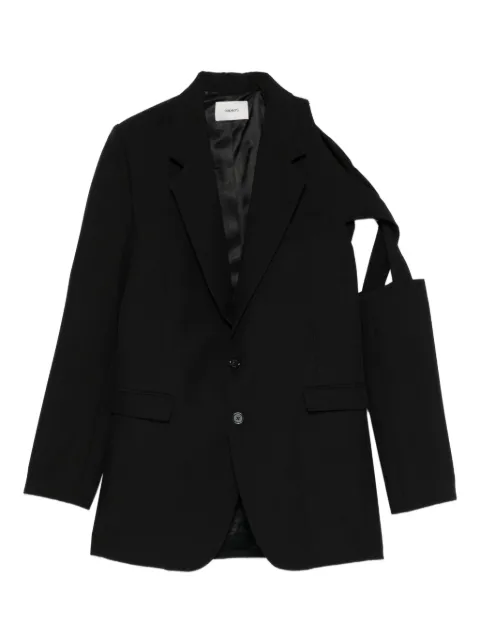 Coperni cut-out blazer
