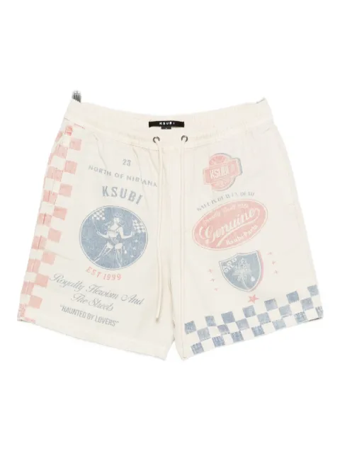 Ksubi Pit Lane Life shorts