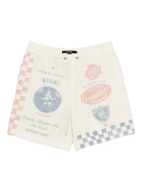 Ksubi Pit Lane Life shorts