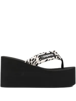 Coperni サンダル 37 楽天市場】Coperni コペルニ トング サンダル BRANDED WEDGE