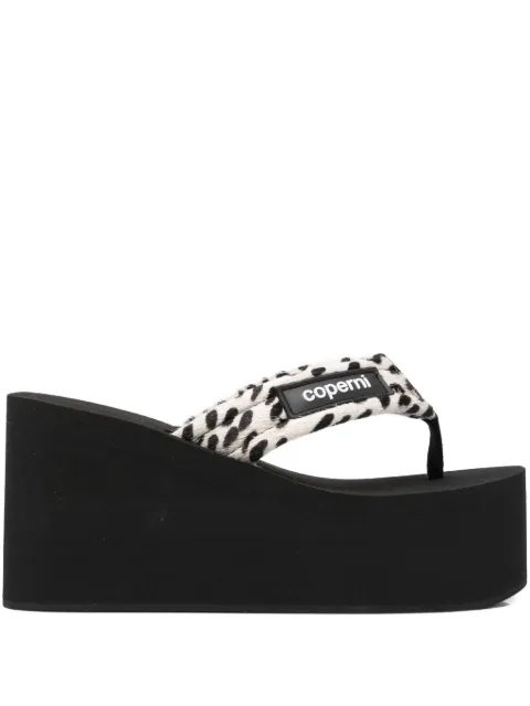 Coperni sandalias con tacón de 95 mm
