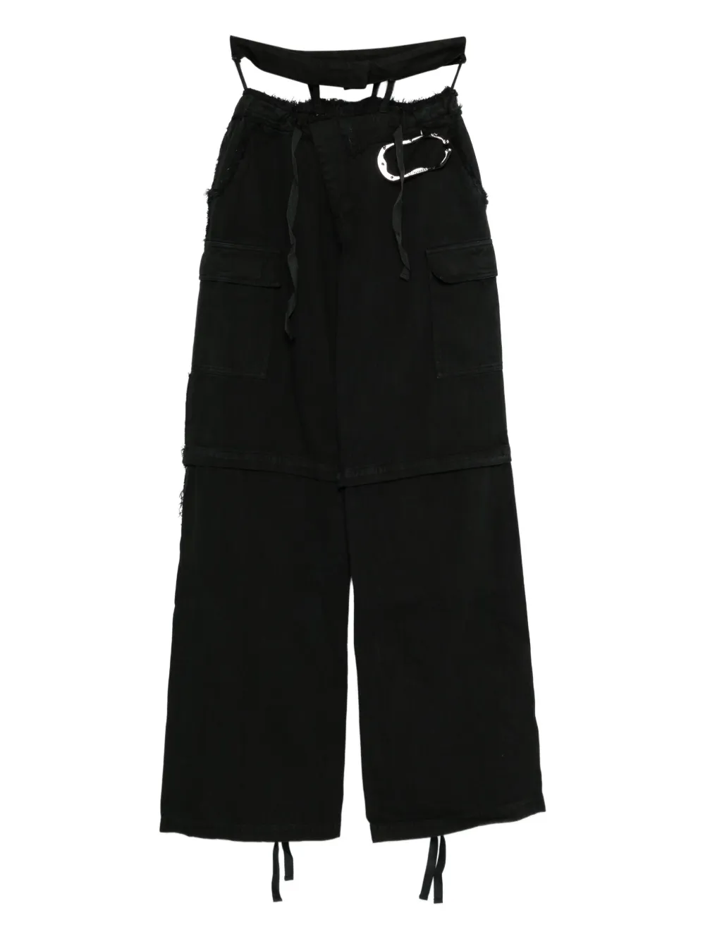 Ottolinger cargo-pocket trousers - Nero