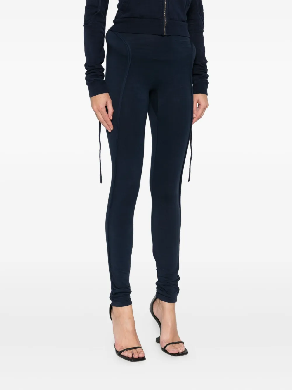 Ottolinger Legging met elastische taille Blauw