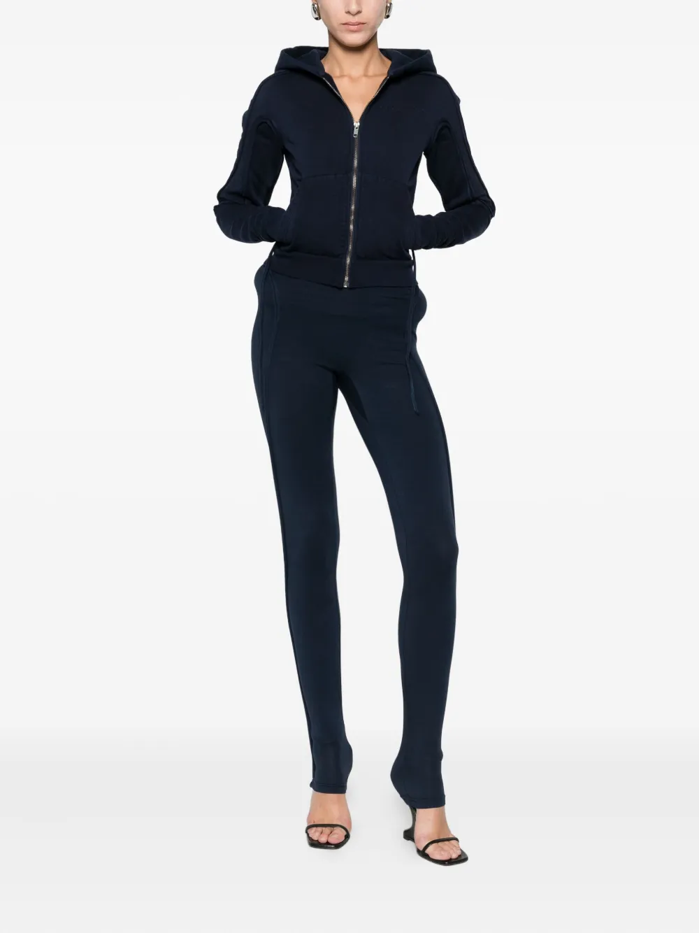 Ottolinger elasticated-waist leggings - Blauw