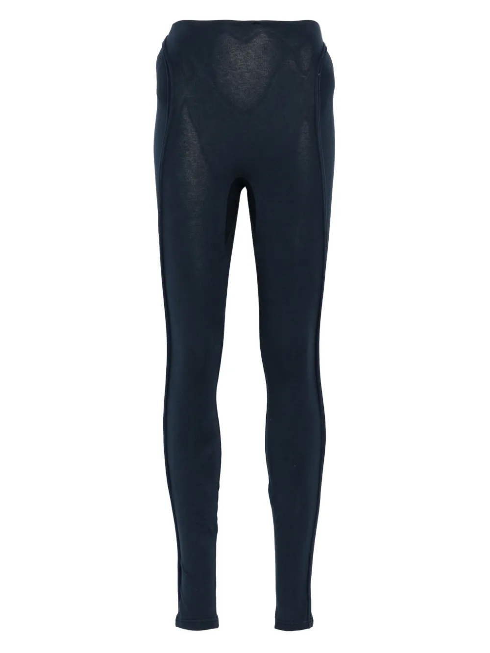 Ottolinger elasticated-waist leggings - Blu