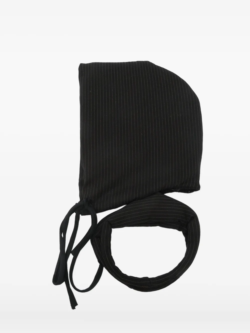 Ottolinger capuche à fines rayures | noir | Image 1