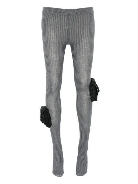 Coperni cargo-pocket tights