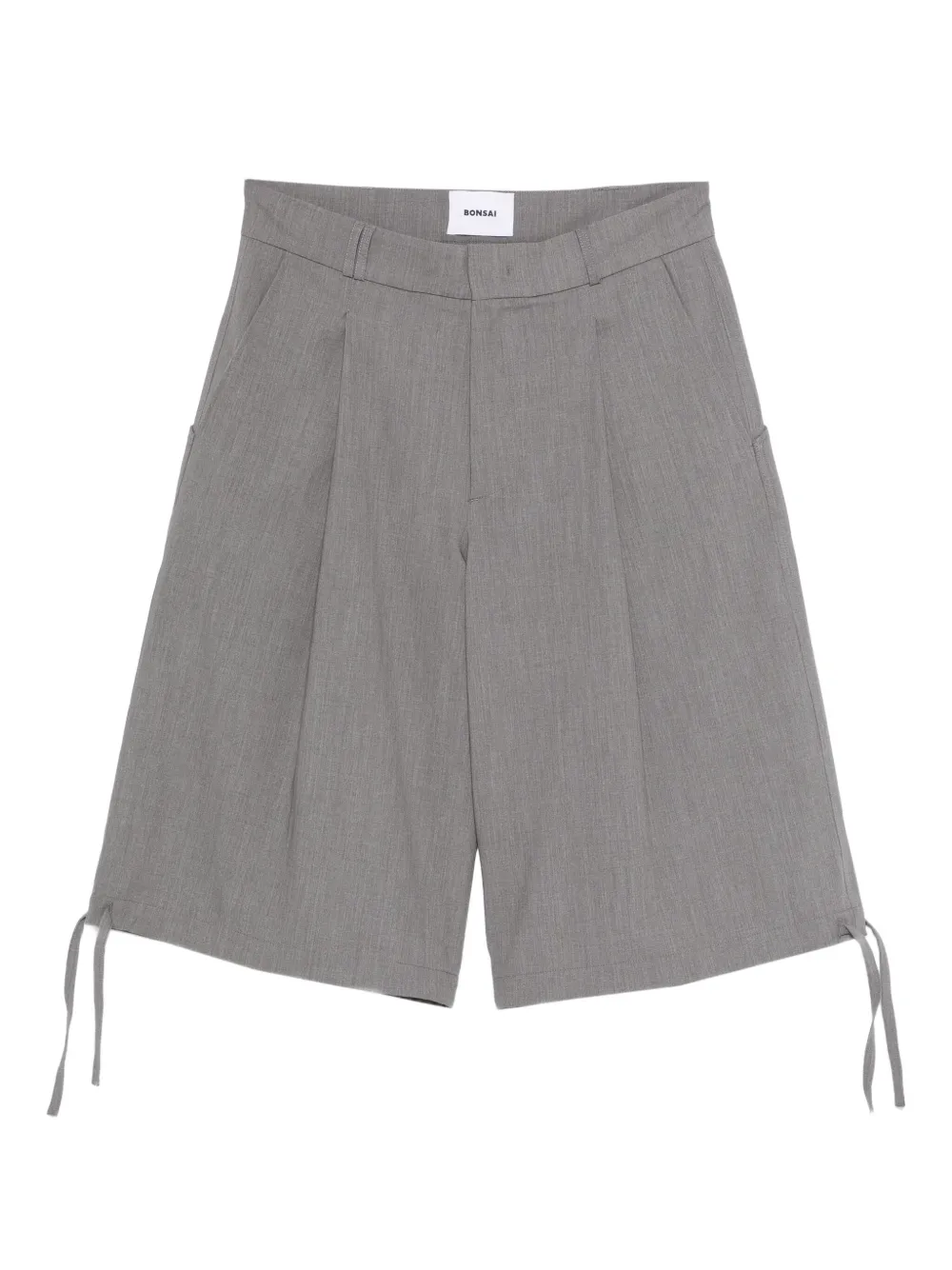 Bonsai short à fermeture dissimulée | gris | Image 1