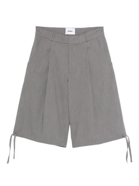 Bonsai virgin wool-blend shorts