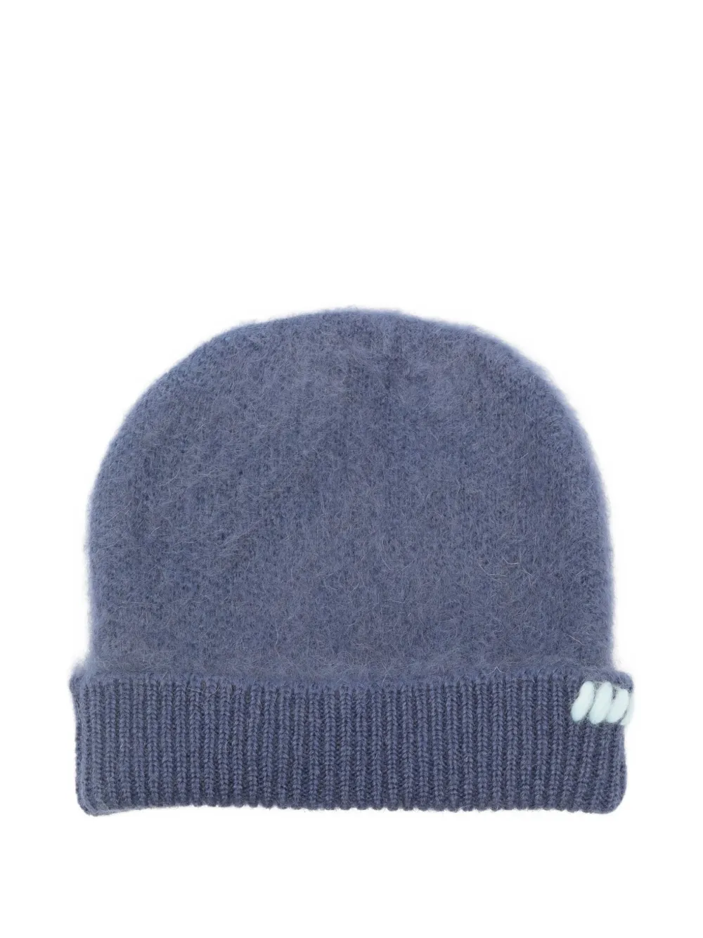 Bonsai bonnet en maille intarsia | bleu | Image 1