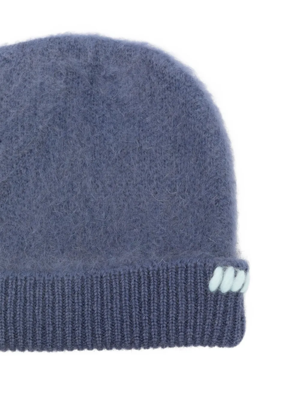 Bonsai knit beanie hat - Blauw