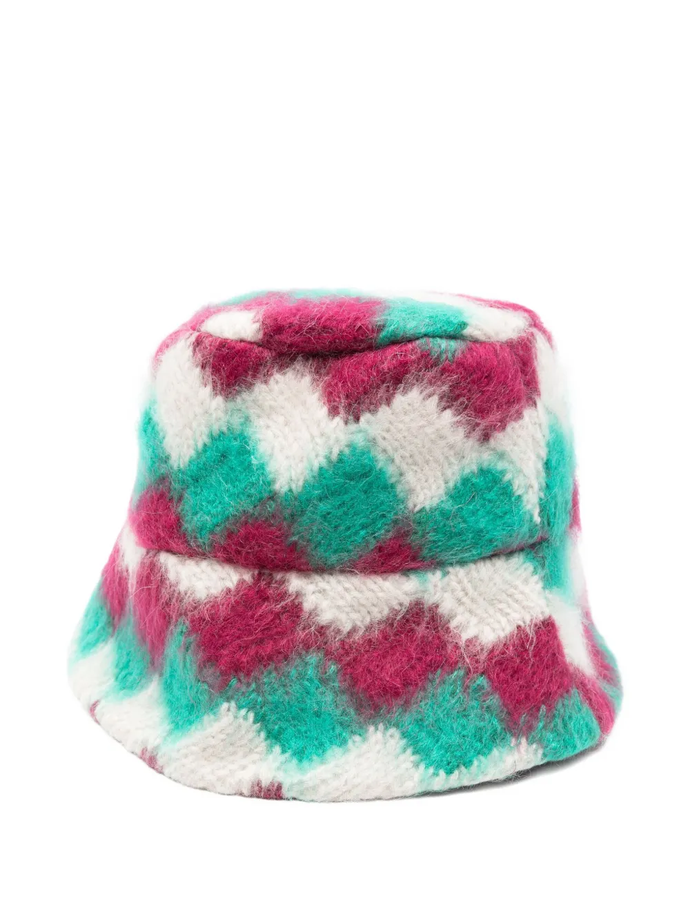 Bonsai geometric-pattern bucket hat | Image 2