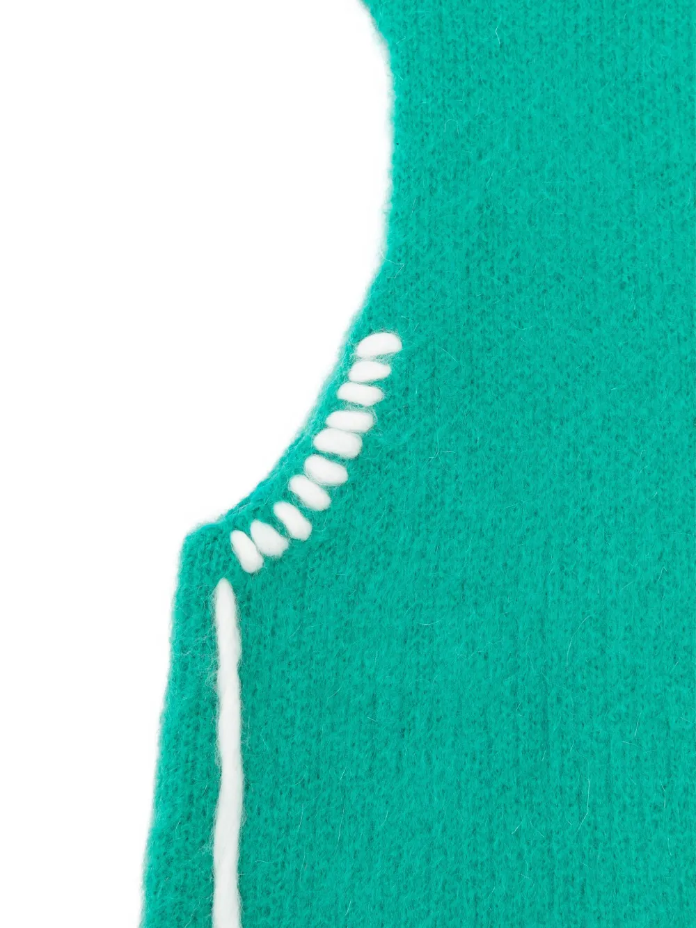 Bonsai knit balaclava - Groen