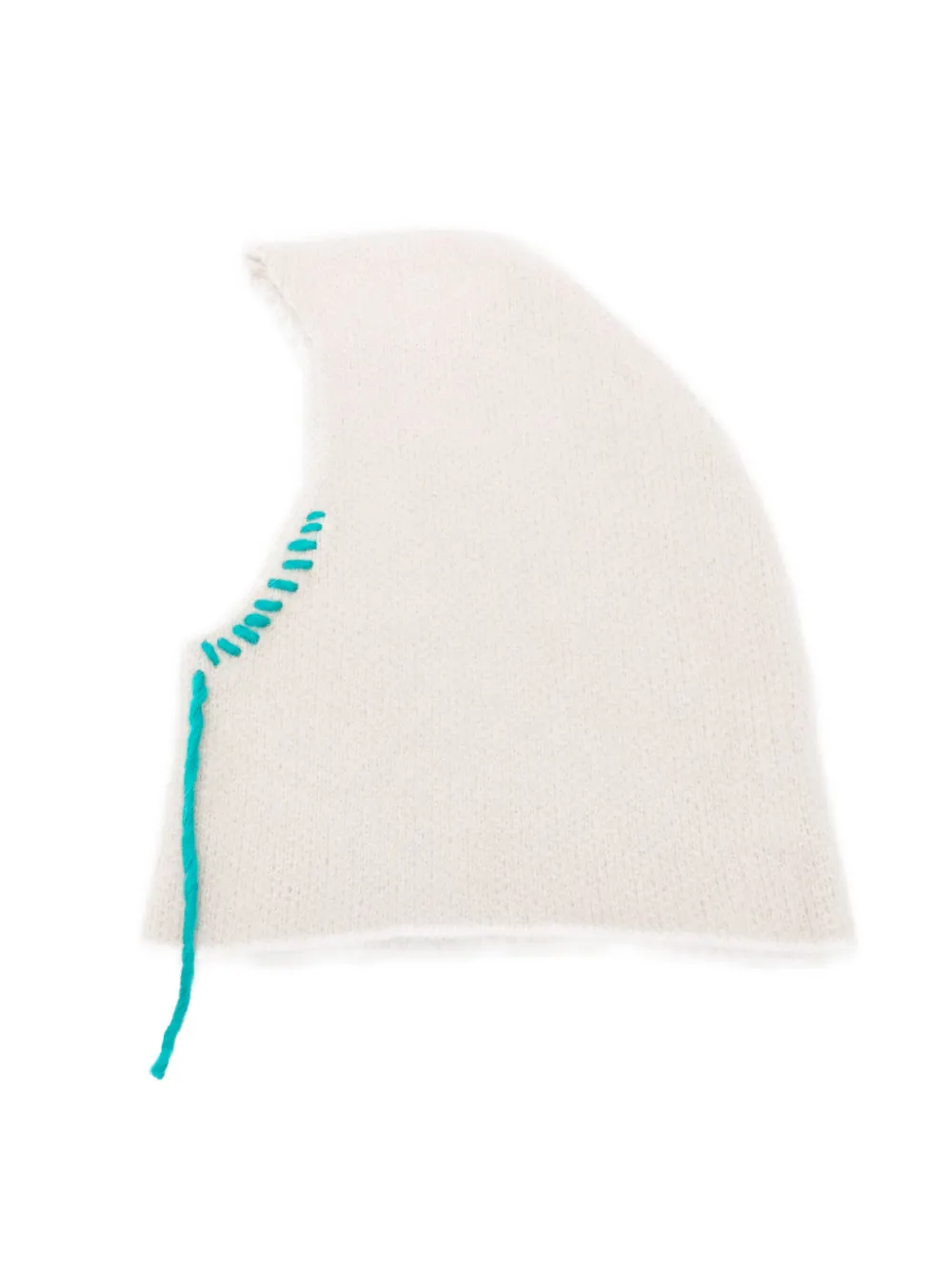 Bonsai stitch-detail balaclava | Neutrals | Image 1