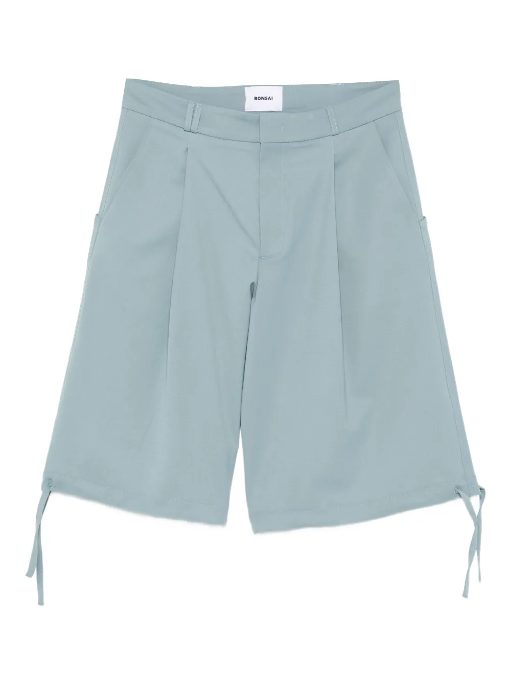 Bonsai drawstring-hem shorts | Blue | Image 1