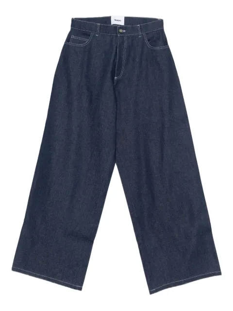 Bonsai contrast-stitch jeans 