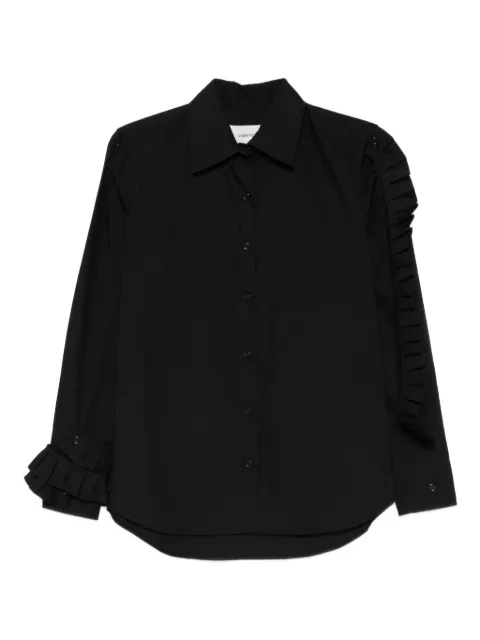 Coperni ruffle-detailing shirt