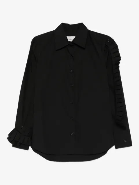 Coperni ruffle-detailing shirt