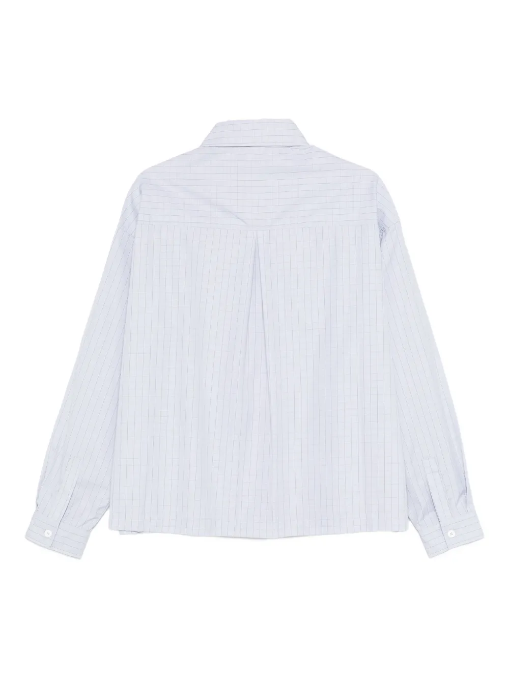 Bonsai checked buttoned-down shirt - Grijs