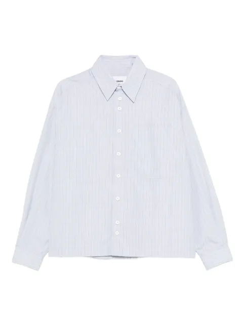Bonsai checked buttoned-down shirt
