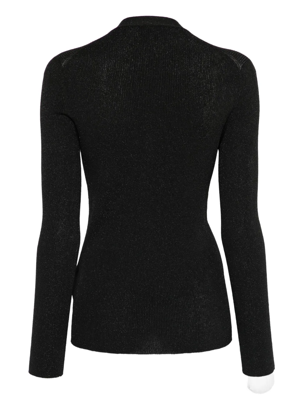 Rochas logo-appliqué cardigan | Cardigans | Image 2