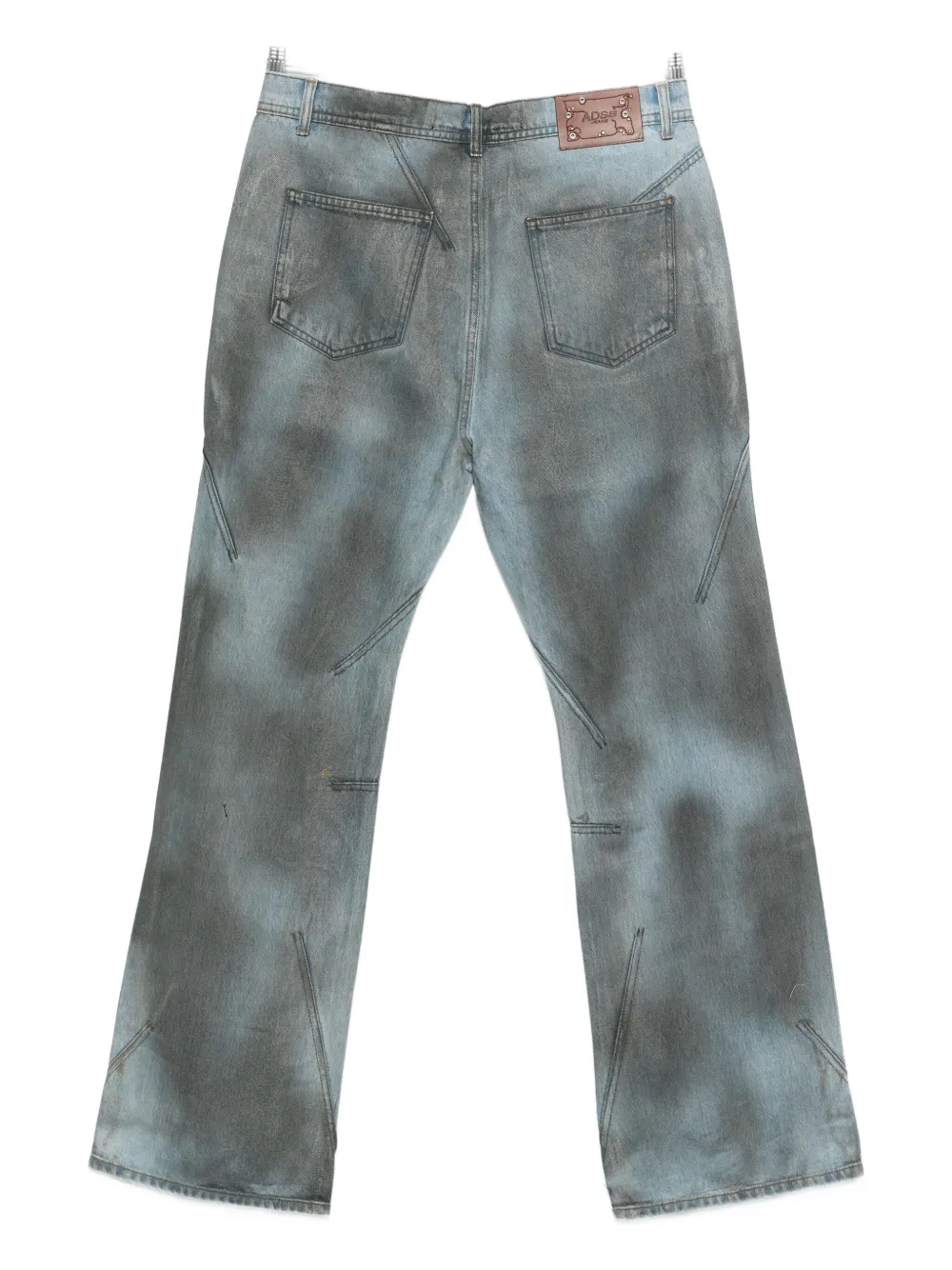 Andersson Bell jeans con efecto lavado | Jeans rectos | Image 2