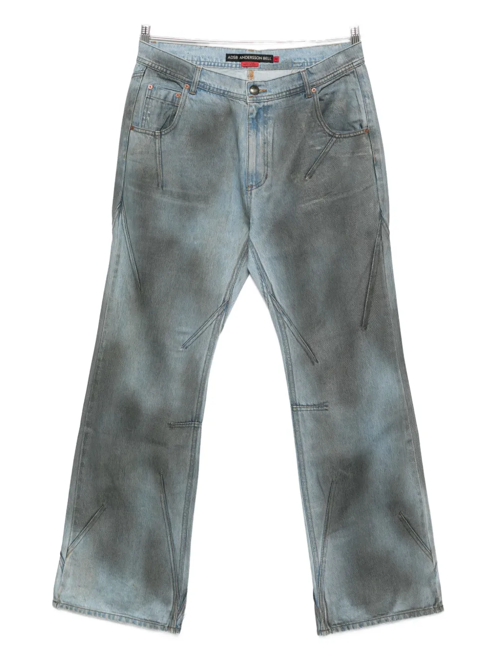 Andersson Bell jeans con efecto lavado | azul | Image 1
