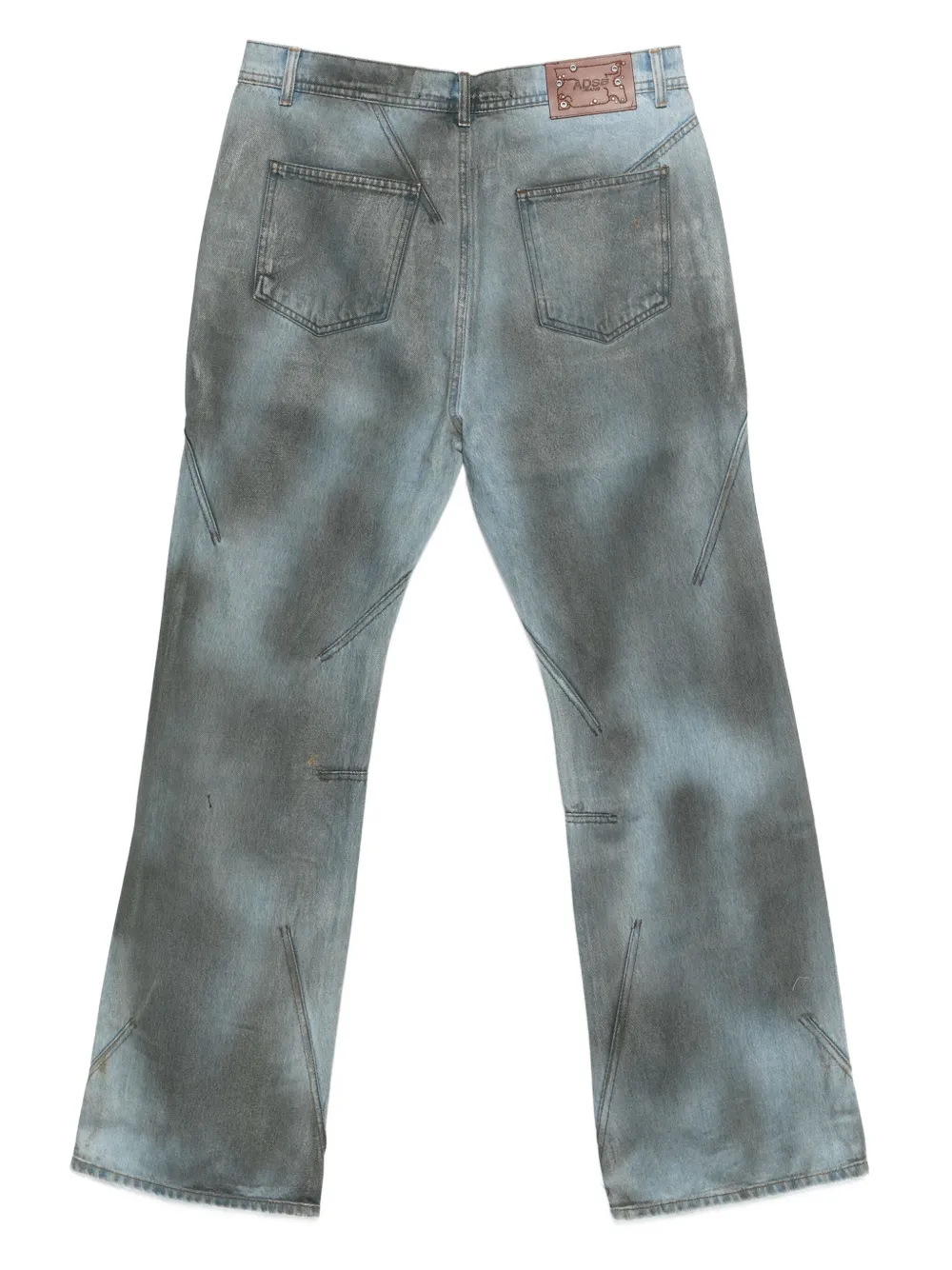 Andersson Bell washed-effect jeans | Regular & Straight-Leg Jeans | Image 2