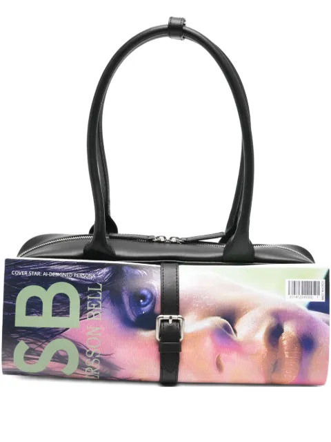 Andersson Bell magazine-print shoulder bag