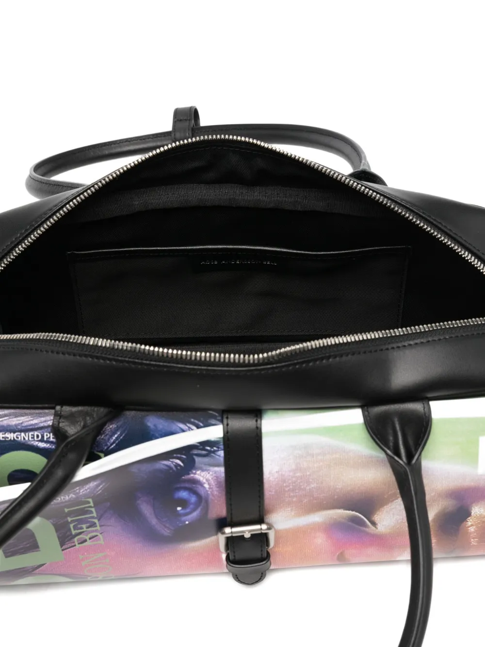 Andersson Bell Magazine-print Shoulder Bag In Multi
