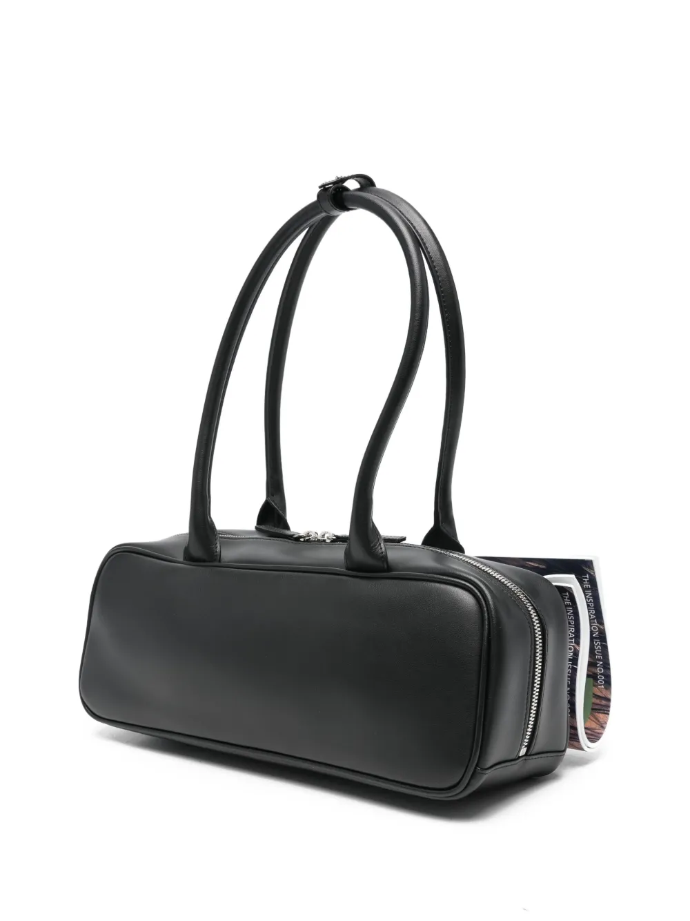 Andersson Bell Schoudertas met print Zwart