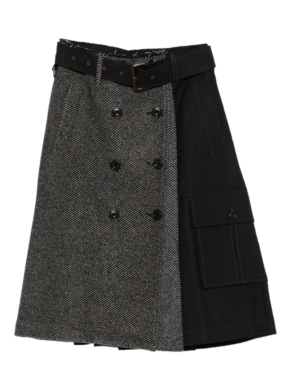 Andersson Bell Whitney pleated skirt | Black | Image 1