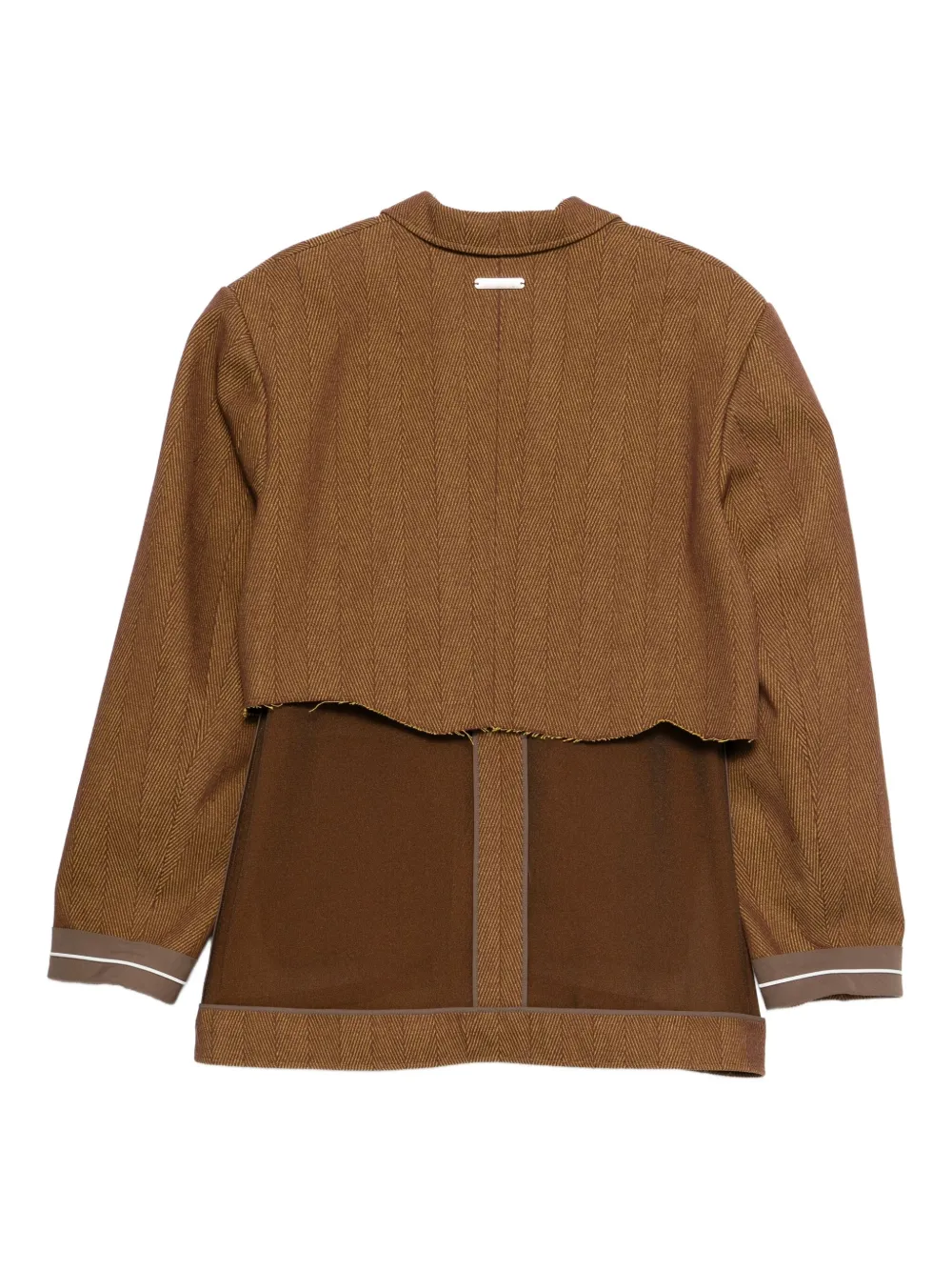 Andersson Bell inside-out sheer blazer | Blazers | Image 2