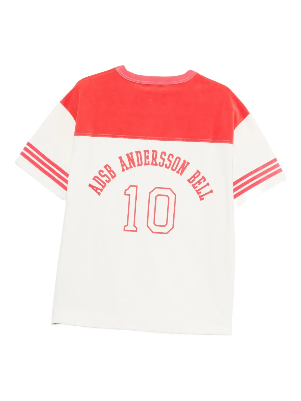 Andersson Bell New Mexico Colour-block T-shirt In White