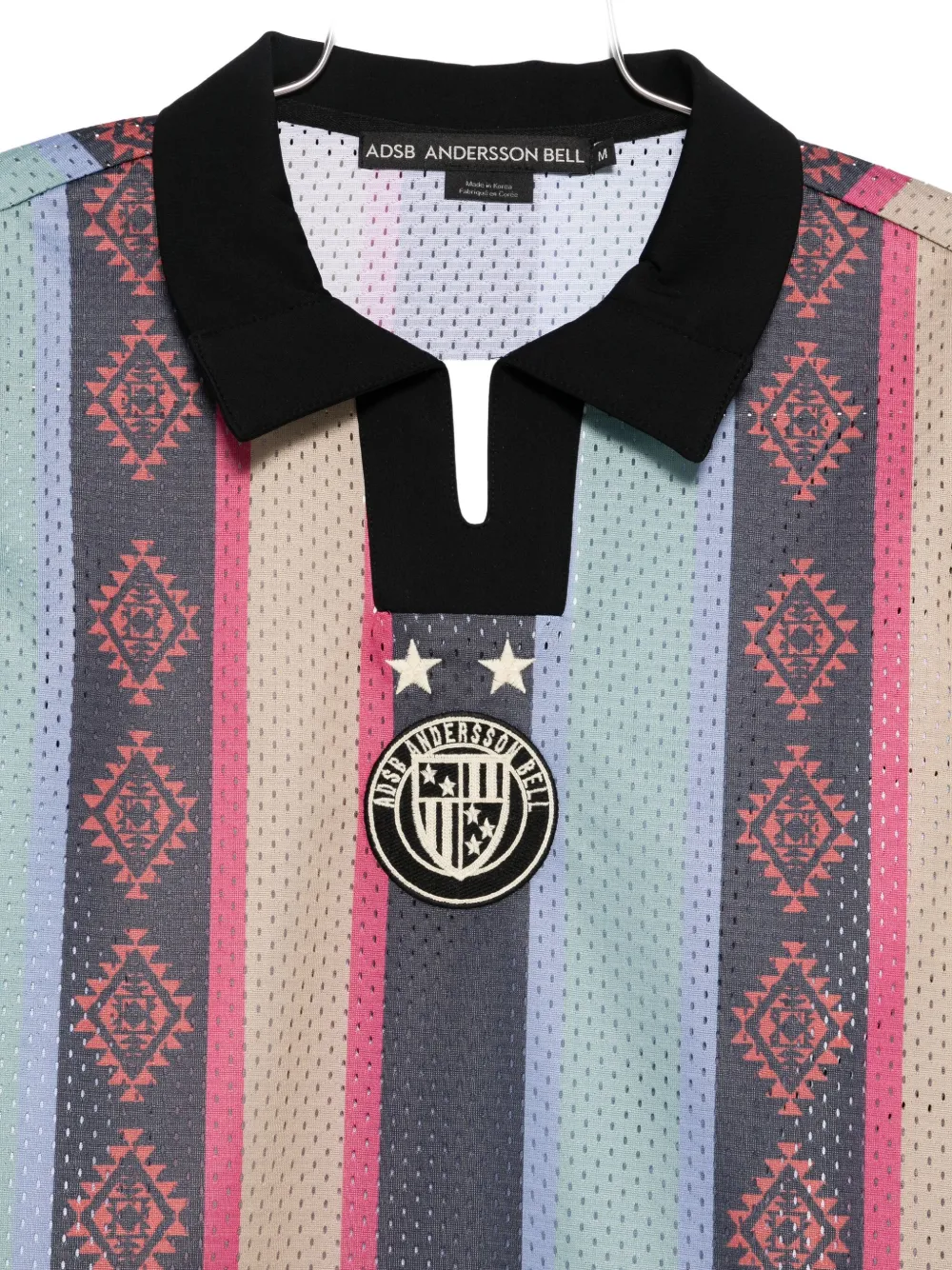 Andersson Bell Stripe Long Sleeve T-shirt In Multi